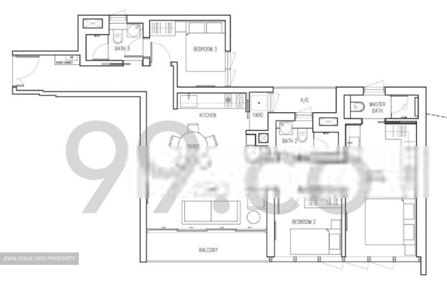 Echelon (D3), Condominium #403709441